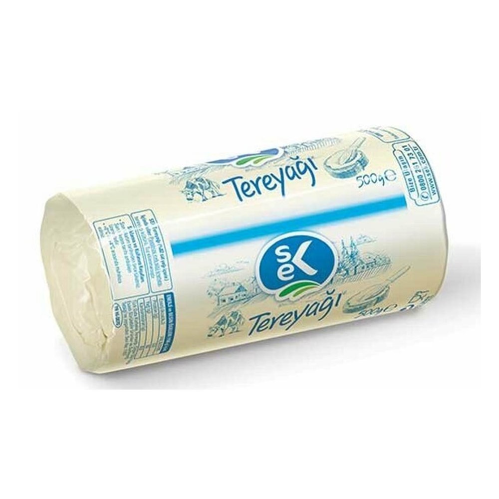 Sek Tereyağ Rulo 1000 Gr