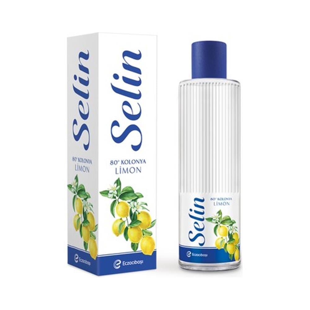 Selin Limon Kolonyası Plastik Şişe 200 Ml
