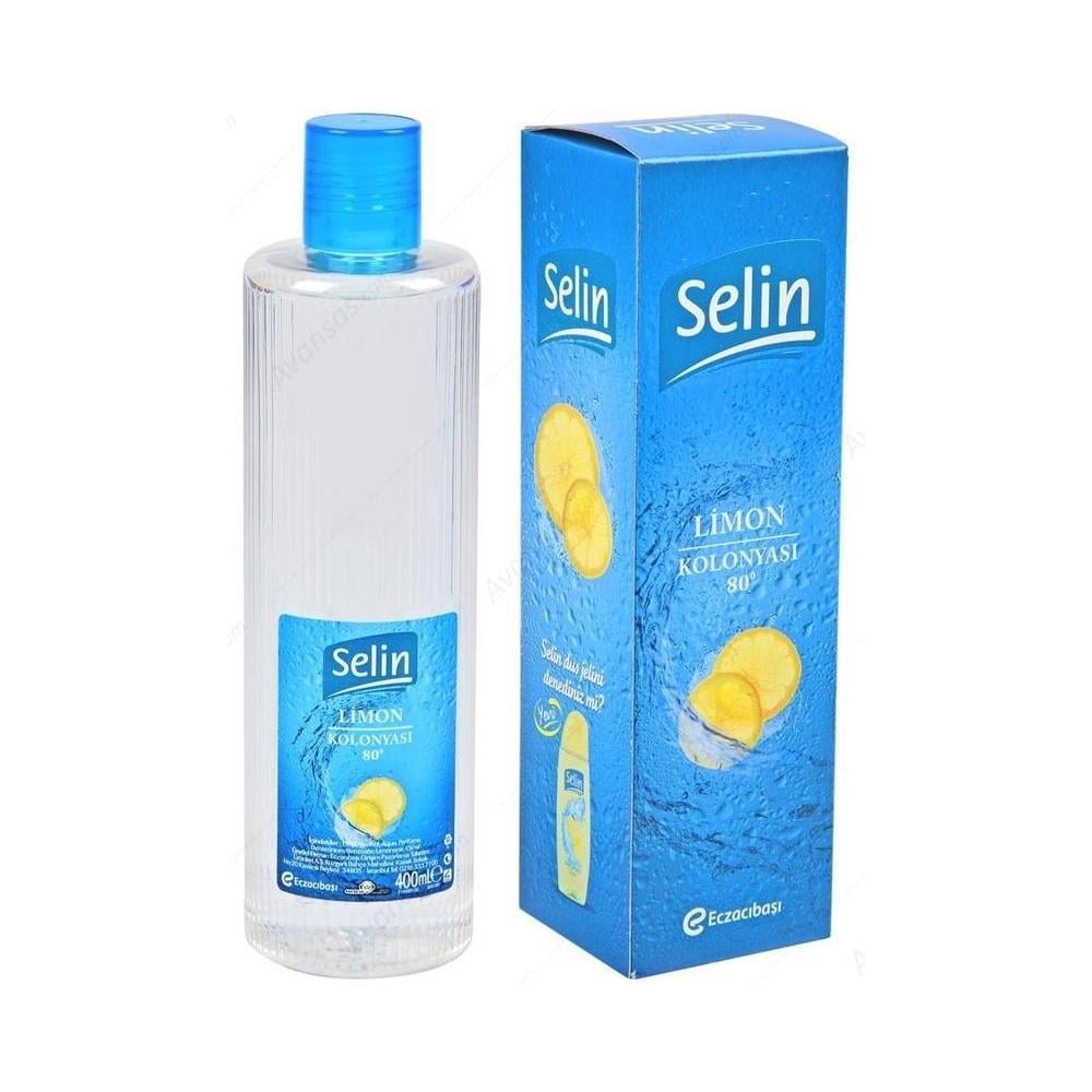Selin Limon Kolonyası Pvc Kutu 400 Ml