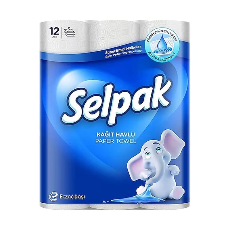 Selpak Kağıt Havlu 12'li