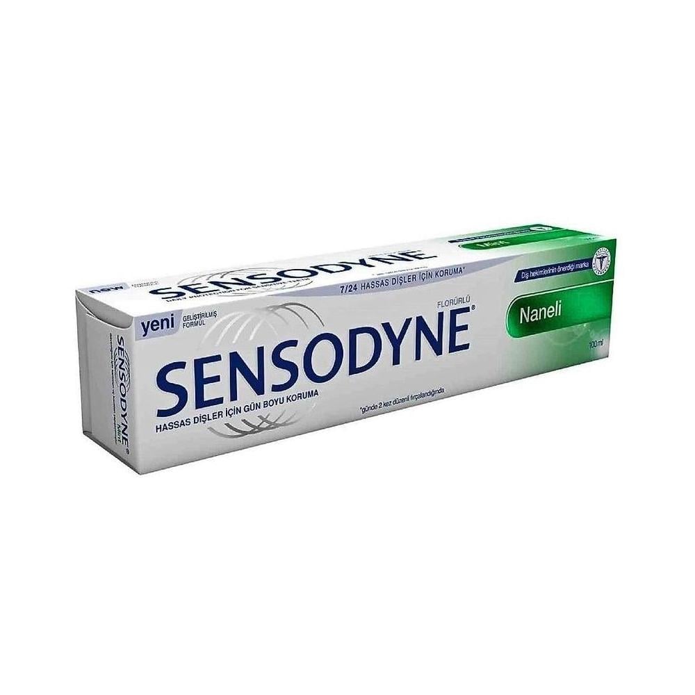 Sensodyne Diş Macunu Naneli 100 Ml