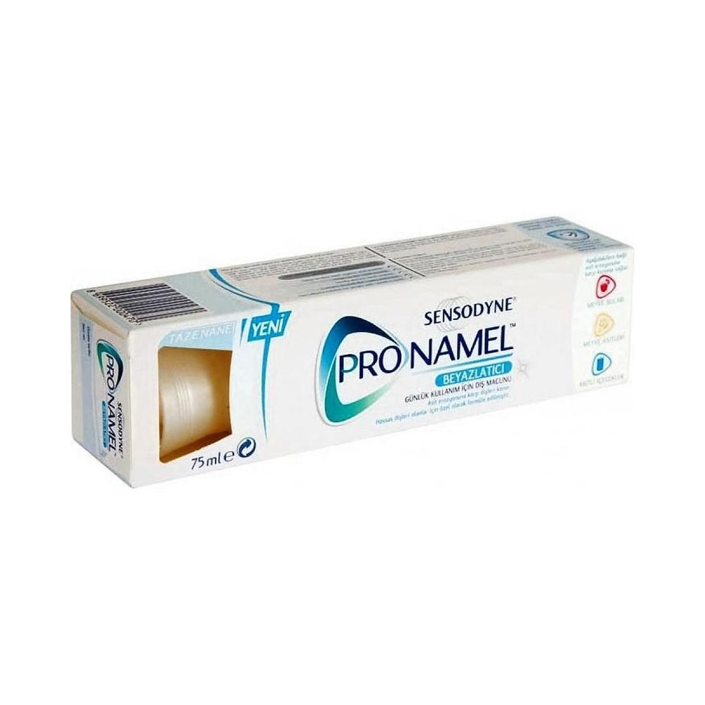Sensodyne Diş Macunu Promine Beyazlatıcı 75 Ml