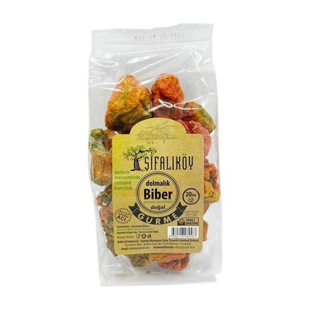 Şifalıköy Kuru Gurme Biber Acılı Adet