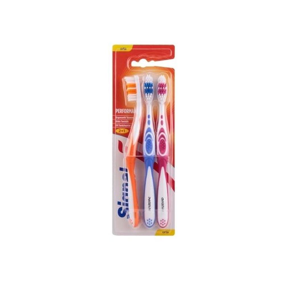Signal Diş Fırçası Performans Orta 1+1