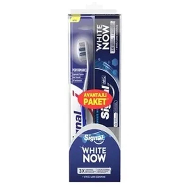 SIGNAL DIS MACUNU WHITE NOW FERAH 50  ML+FIRCA