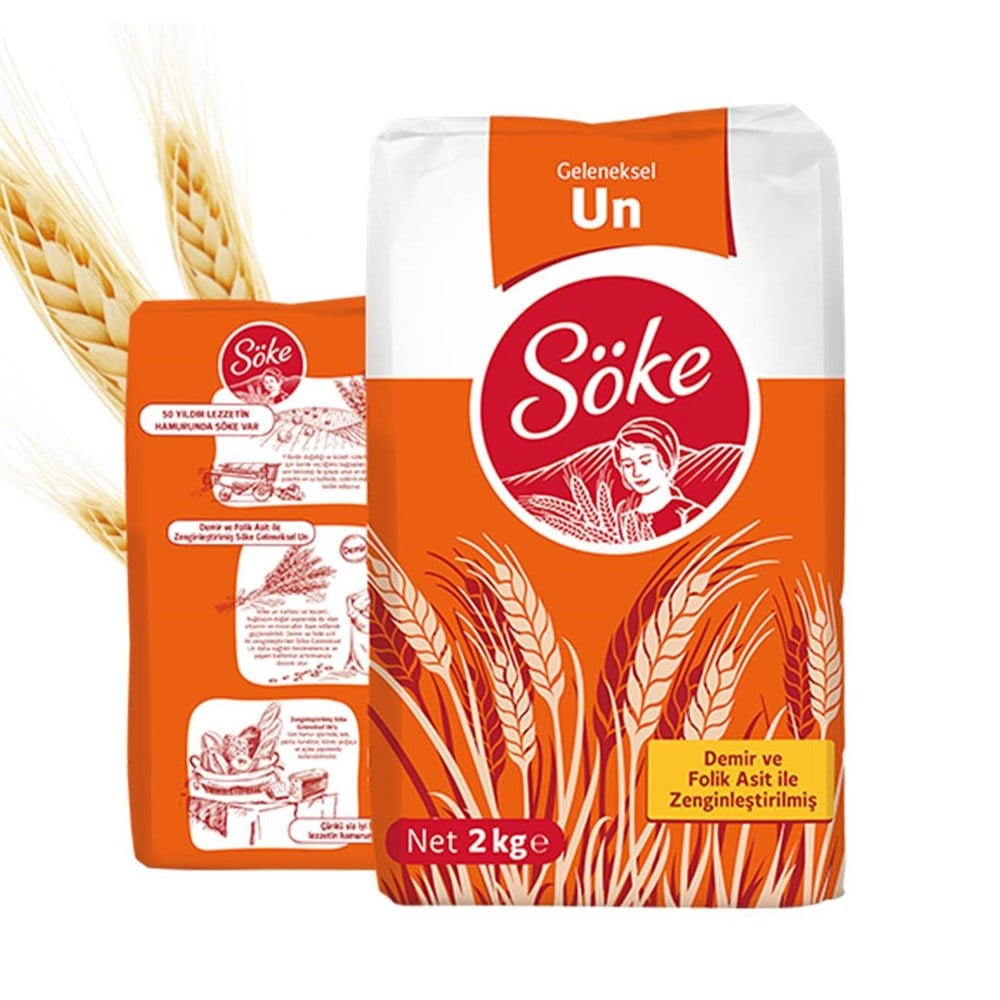 Söke Un 2 Kg