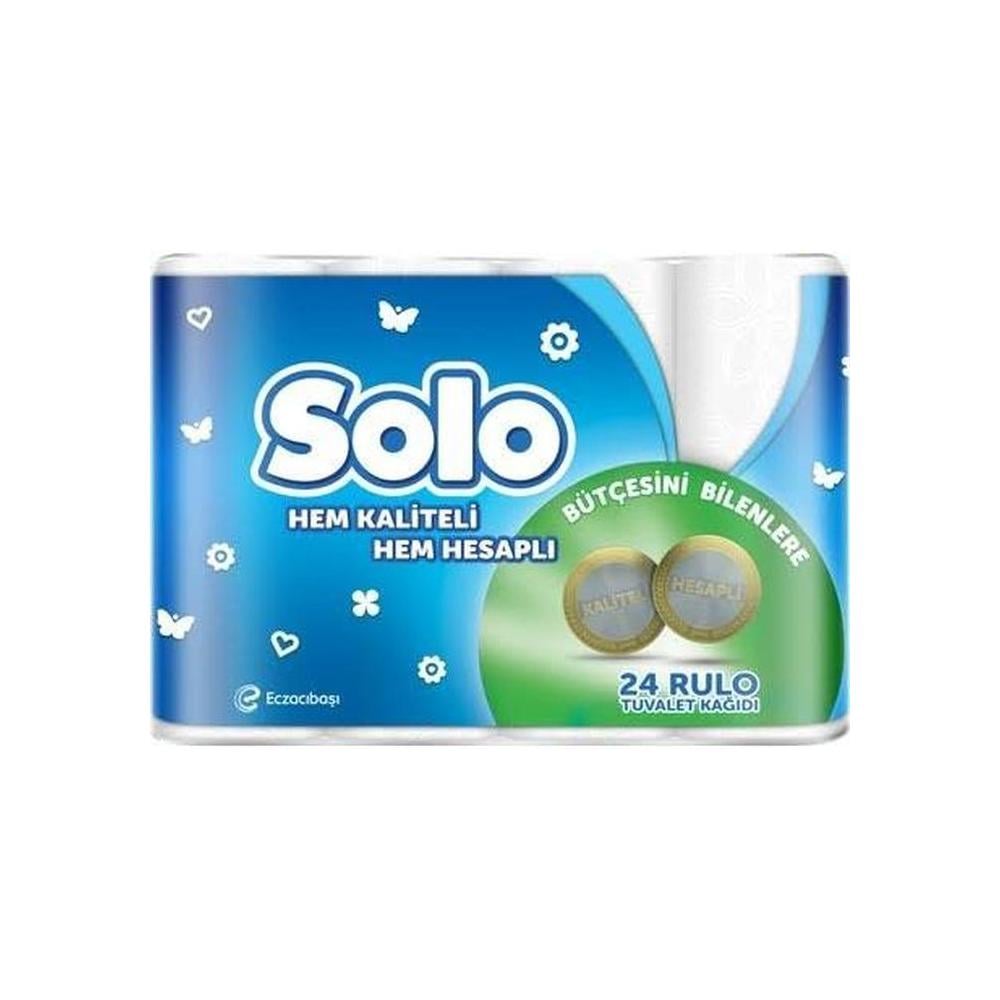 SOLO TUVALET KAGIDI ULTRA 24 LU