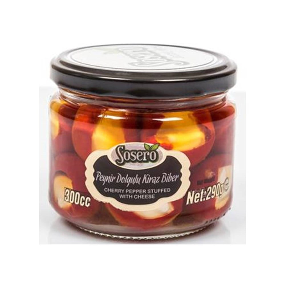 SOSERO PEYNIR DOLGULU KIRAZ BIBER 300 GR