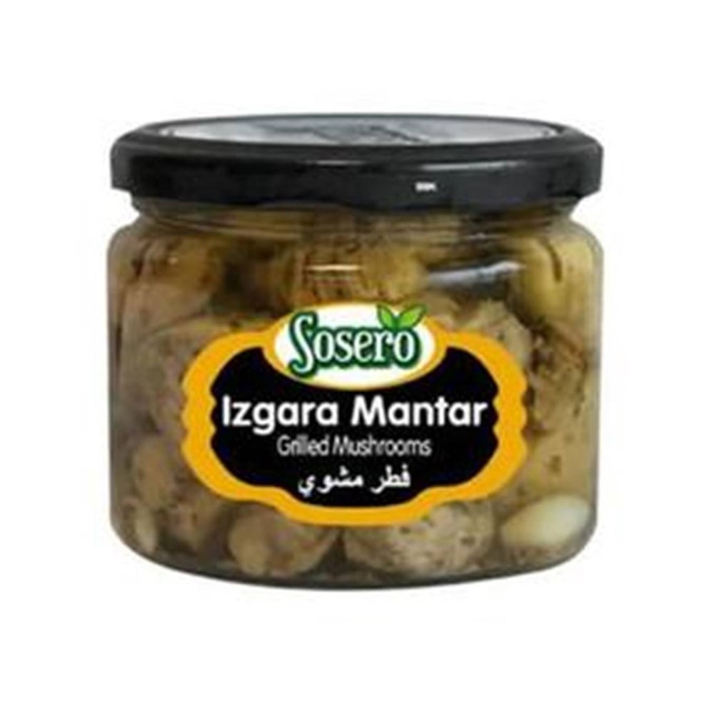 SOSERO PEYNIR IZGARA MANTAR 290 GR
