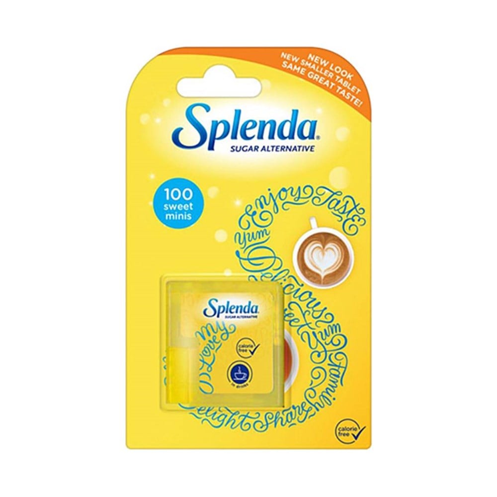 SPLENDA TATLANDIRICI SEKER TABLET 100 LU