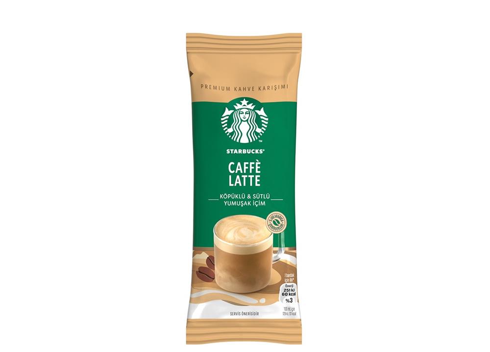 STARBUCKS CAFFE LATTE 14 GR