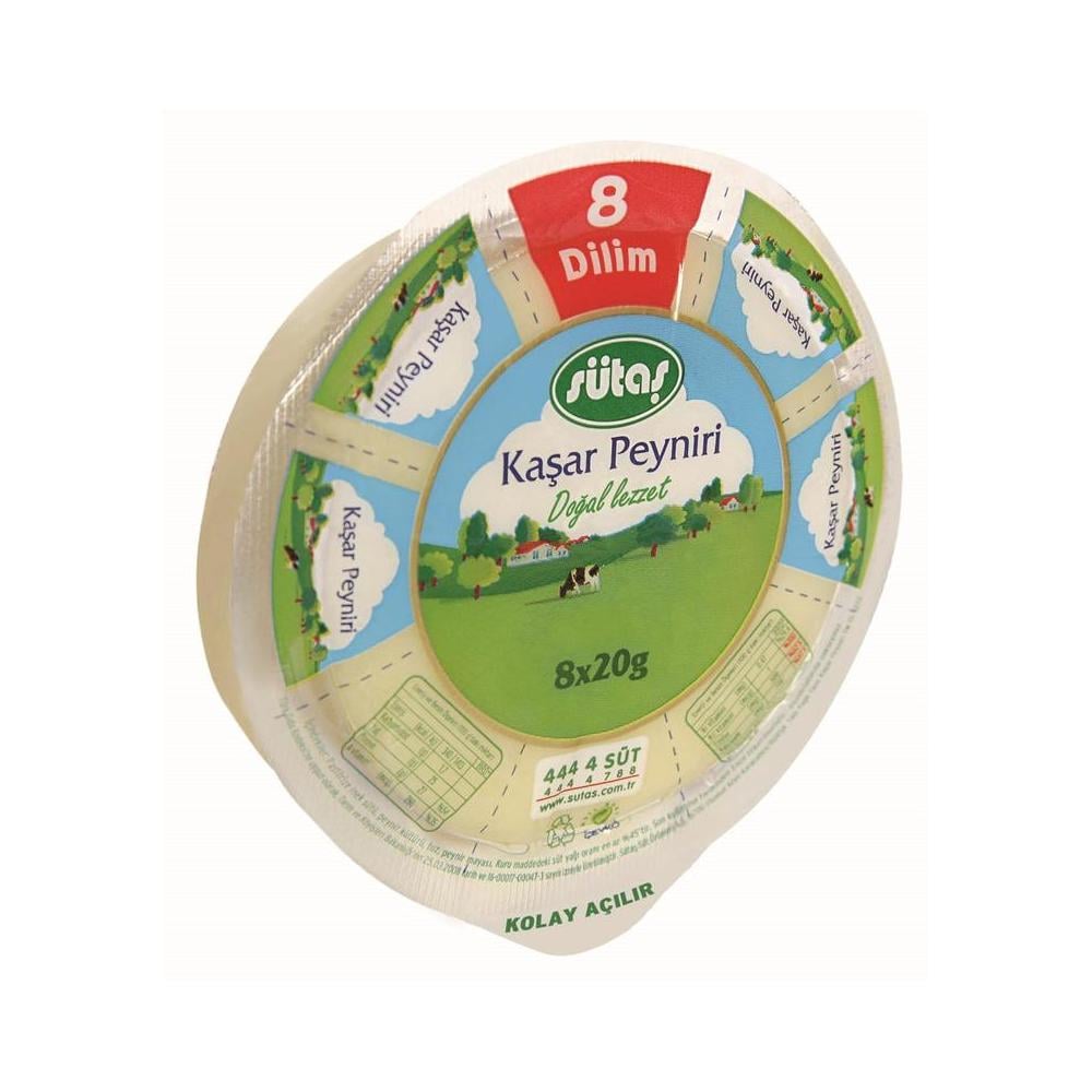 SUTAS KASAR 8 DILIMLI 150 GR