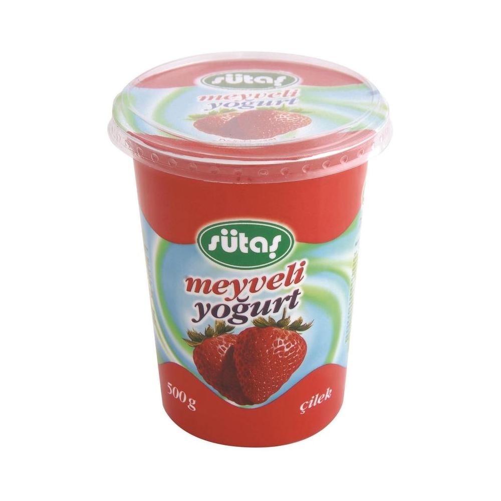 SUTAS MEYVELI YOGURT CILEK 475 GR