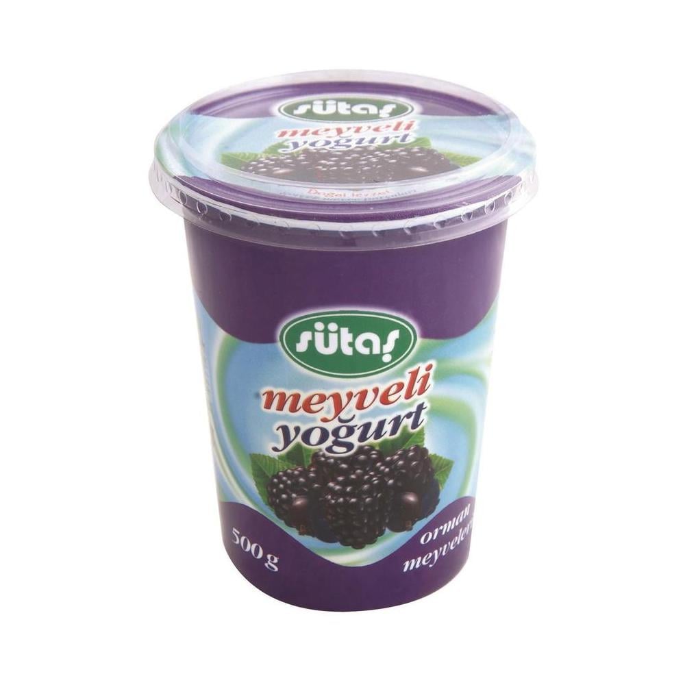 SUTAS MEYVELI YOGURT ORMAN MEYVELI 475 GR