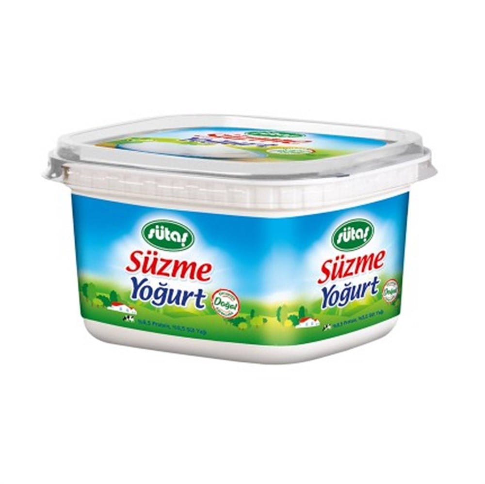 Sütaş Süzme Yoğurt 375 Gr