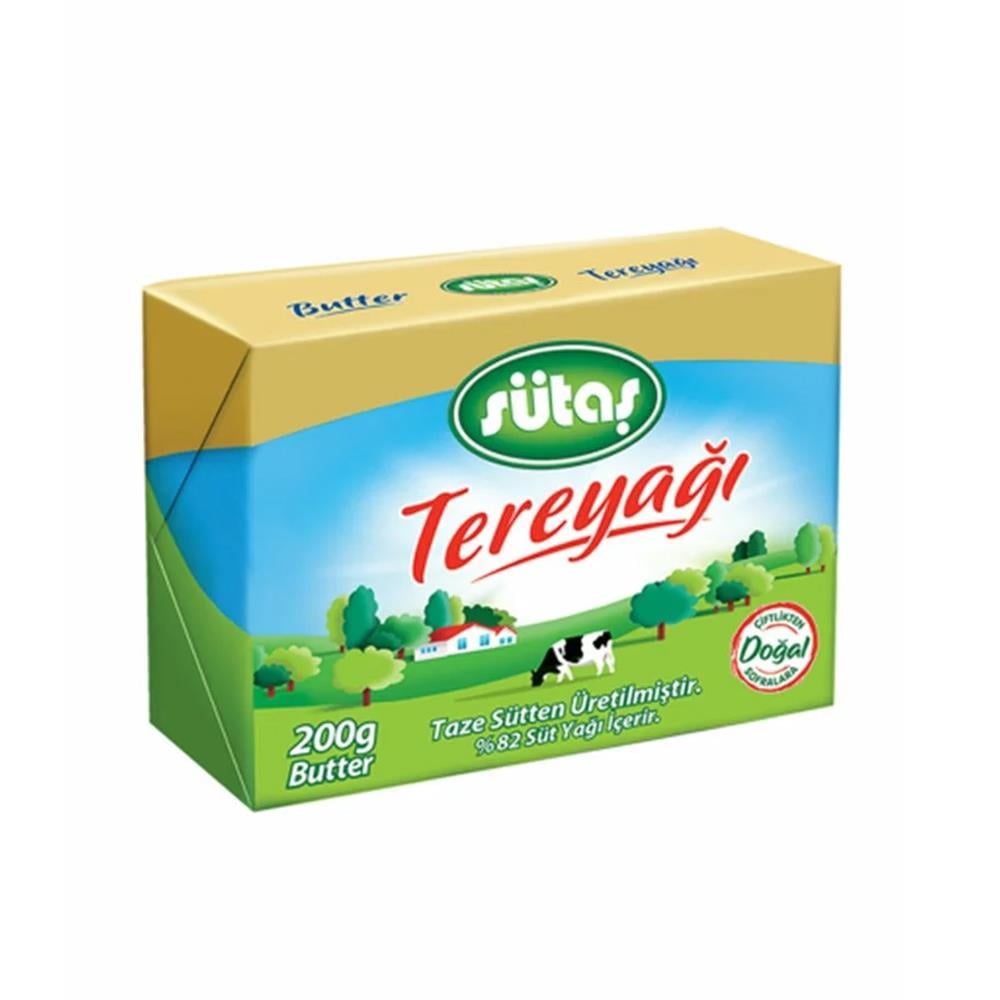 Sütaş Tereyağı Folyo 200 Gr