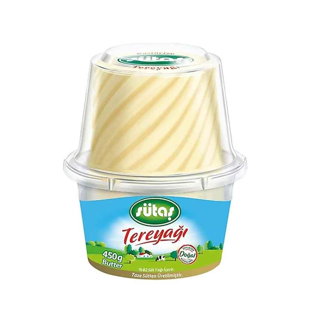 Sütaş Tereyağı Yayık 450 Gr