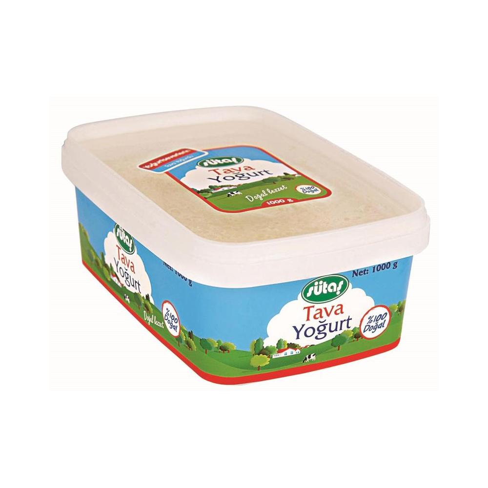 SUTAS YOGURT KAYMAKLI TAVA 1000 GR