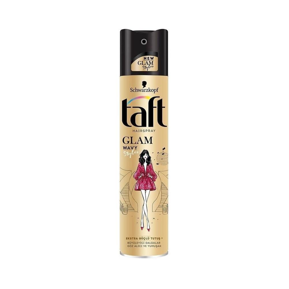 Taft Saç Spreyi Büyüleyici Dalgalar 250 Ml