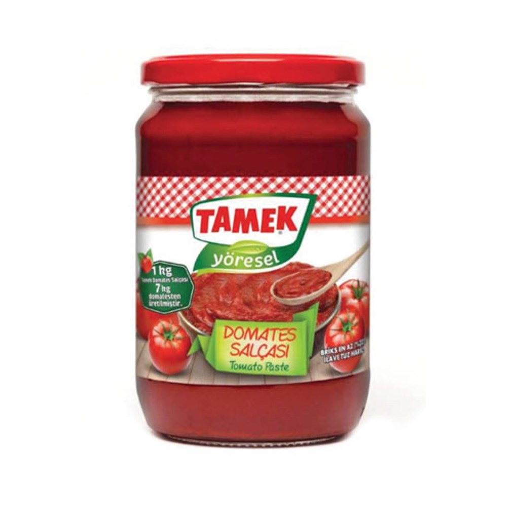 Tamek Domates Salçası 700 Gr