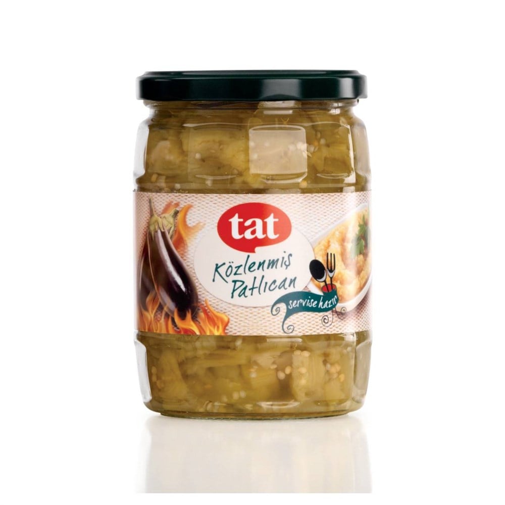 Tat Közlenmiş Patlıcan 580 cc