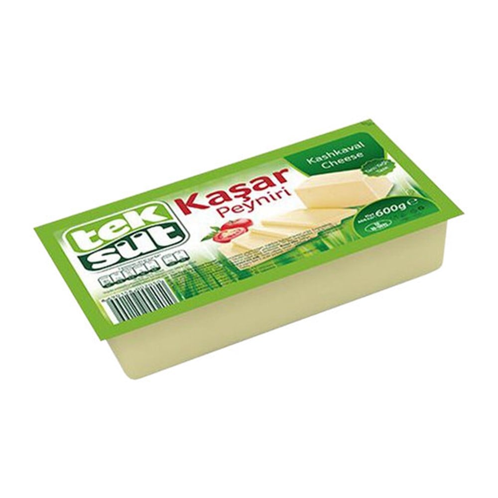 Teksüt Taze Kaşar 600 Gr