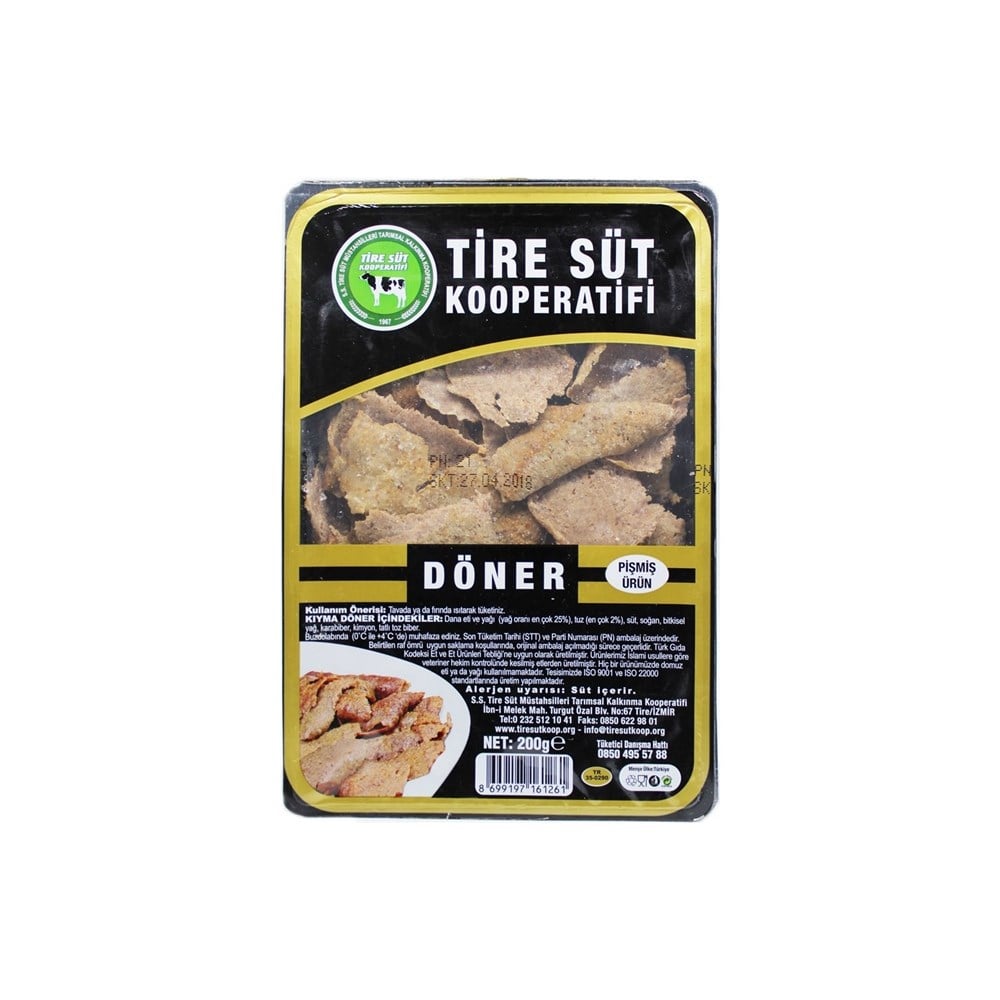Tire Döner 200 Gr