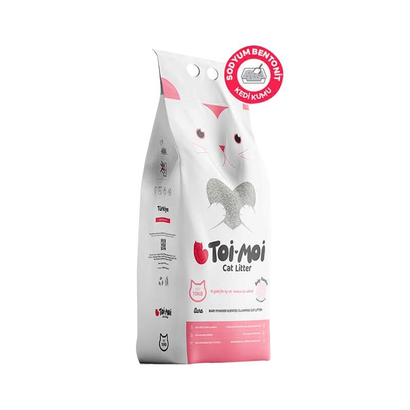 TOI MIO KEDI KUMU AURA GREY BEBEK PUDRASI 5 LT