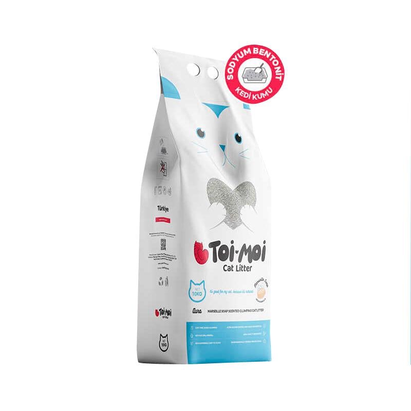 TOI MIO KEDI KUMU AURA GREY MARSILYA SABUNU 5 LT