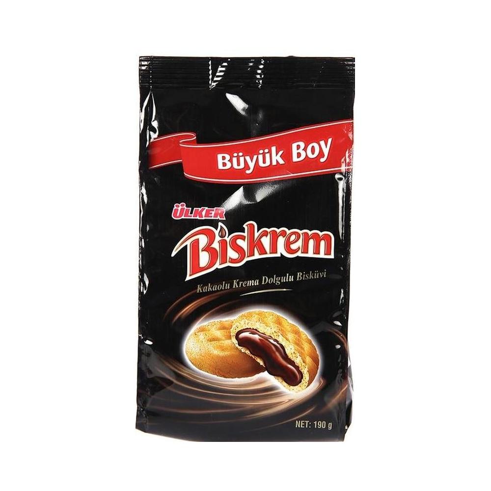 ULKER (151-04) BISKREM KAKAOLU 200 GR