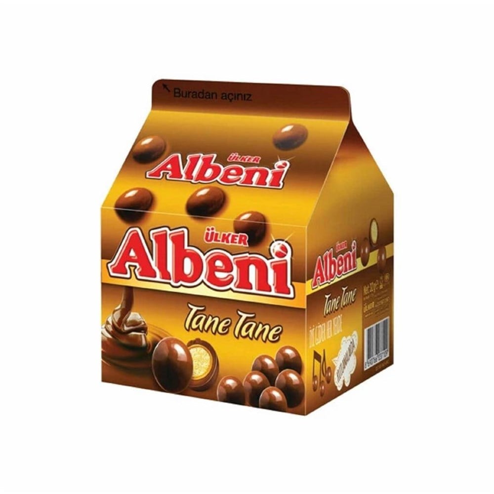 ULKER (1545-9 ) ALBENI TANE TANE 29 GR
