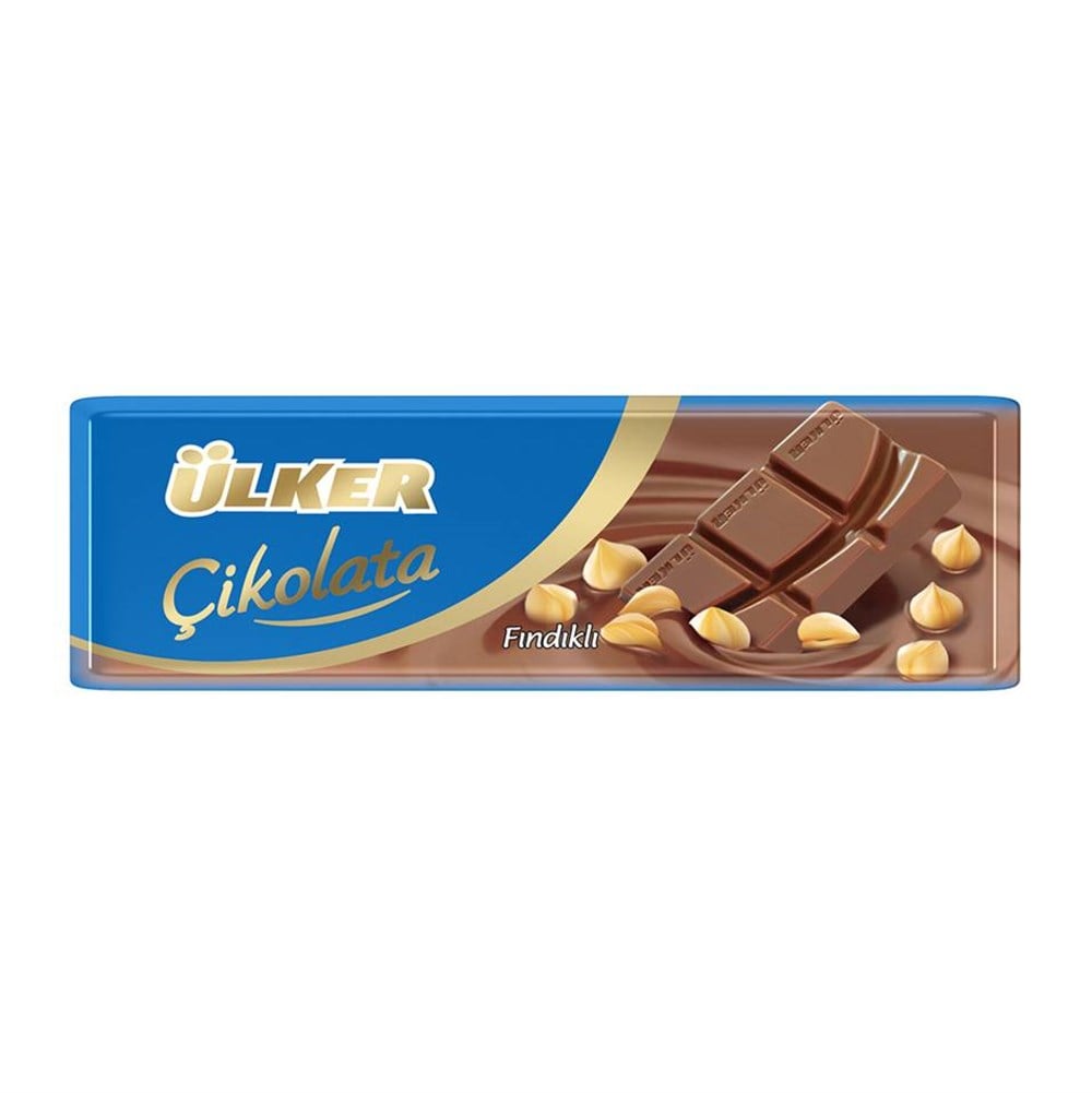 ULKER (156800) CIKOLATA FINDIKLI SUTLU BATON 30 GR