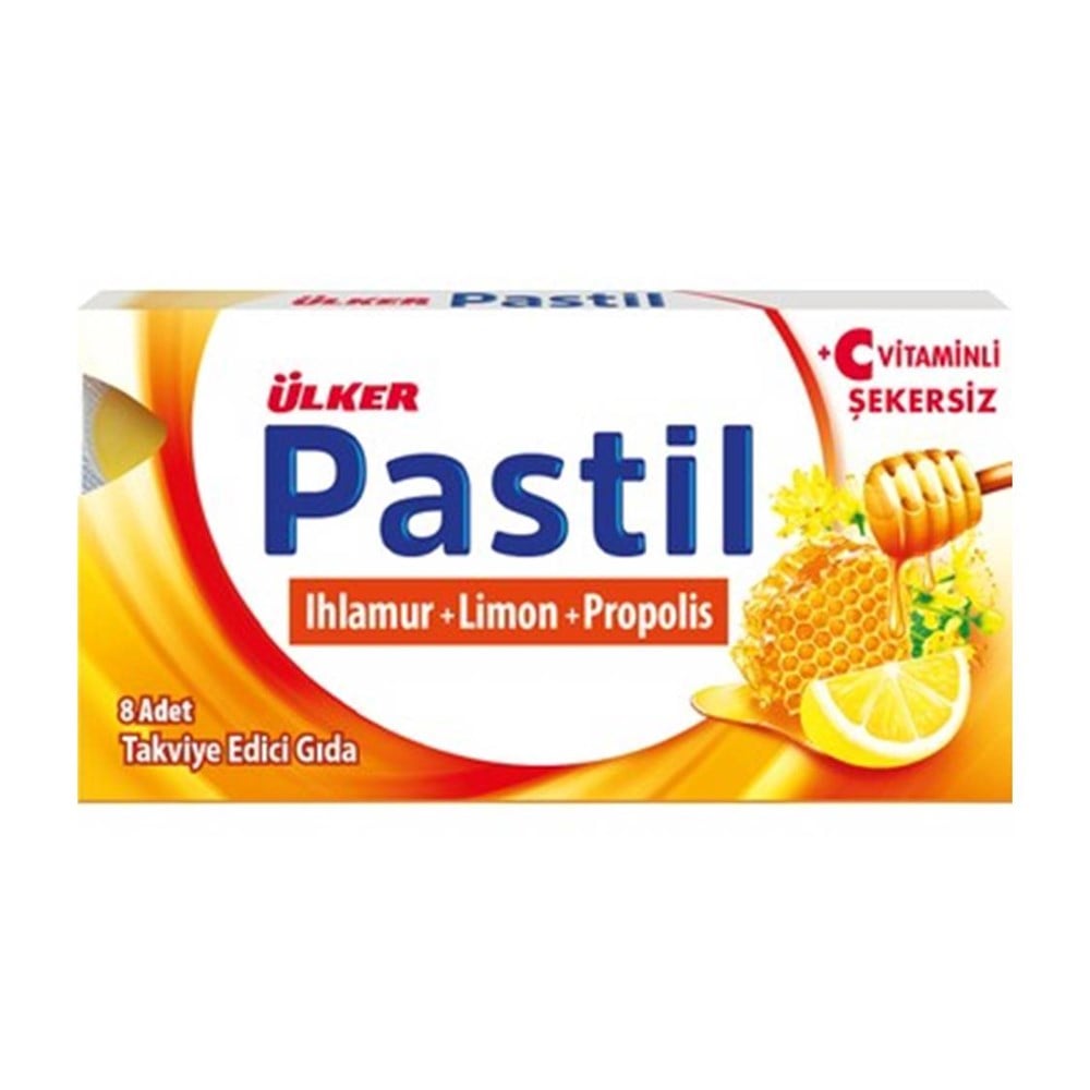 ULKER (1790-9) PASTIL IHLAMUR&LIMON&PROPOLIS 22,4 GR