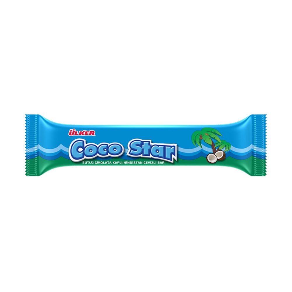 ULKER (500-08) COCO STAR H.CEVIZ 25 GR