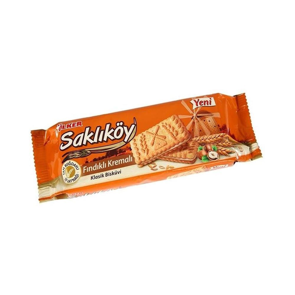 ULKER (834-9) SAKLIKOY FINDIK KREMALI 100 GR