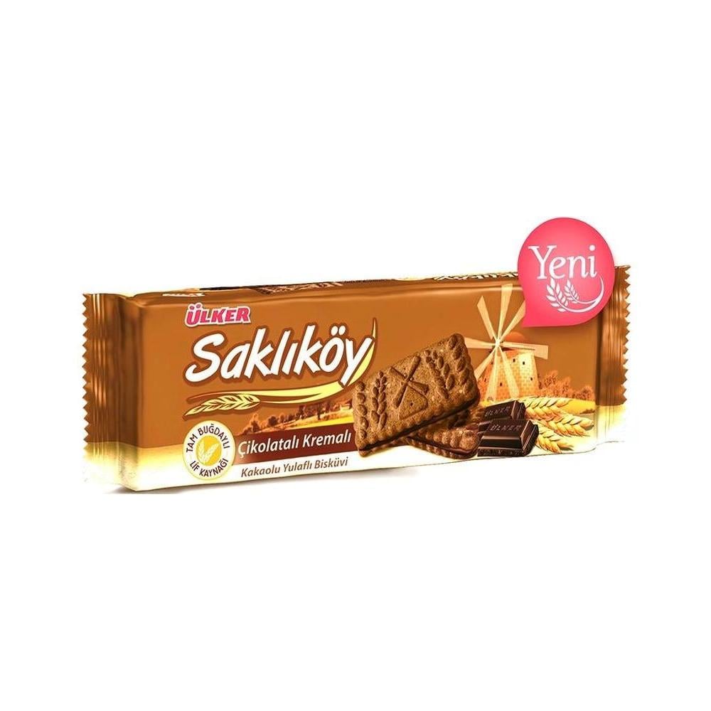 ULKER (841-9) SAKLIKOY CIKOLATALI 87 GR