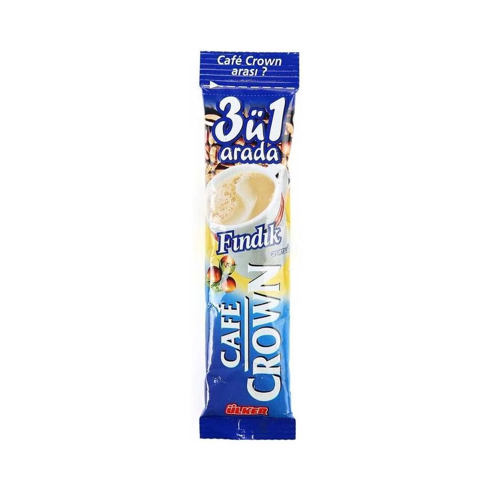 ULKER (989-9) CAFE CROWN FINDIKLI 3 IN 1 13 GR