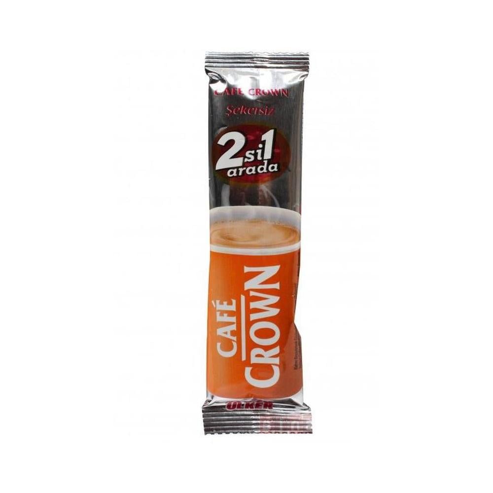 ULKER (990-9) CAFE CROWN SEKERSIZ 2 IN 1 11 GR