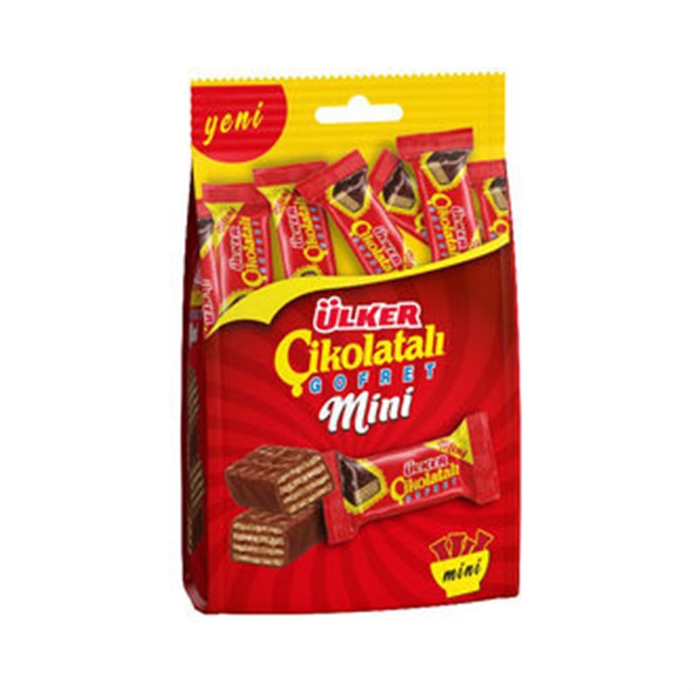 Ülker Mini Çikolatalı Gofret 82 Gr