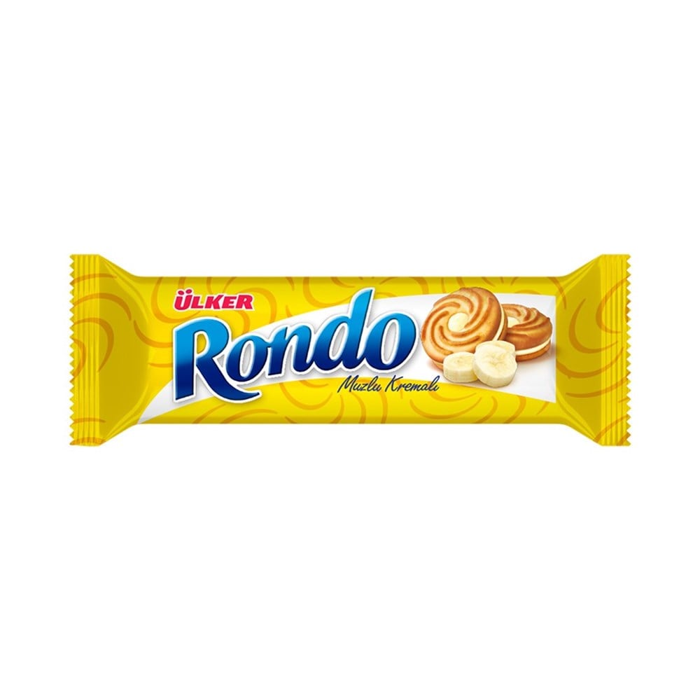 Ülker Rondo Muzlu Bisküvi 61 Gr