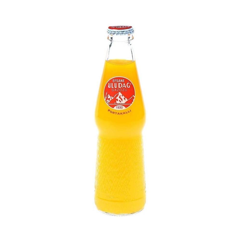 ULUDAG GAZOZ EFSANE PORTAKAL CAM 250 ML