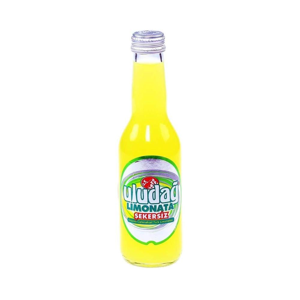 ULUDAG LIMONATA SEKERSIZ CAM 250 ML