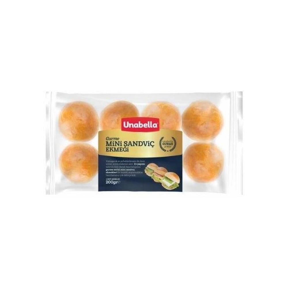 UNABELLA GURME MINI SANDVIC EKMEGI 200 GR