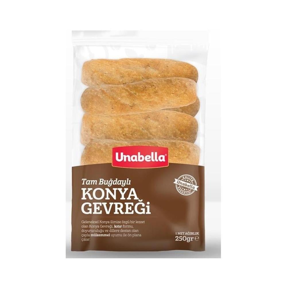 UNABELLA KONYA GEVREGI TAM BUGDAYLI 250 GR