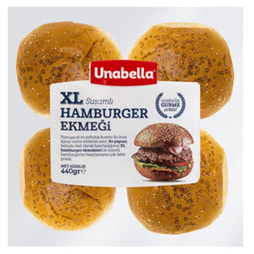 Unabella XL Hamburger 440 Gr