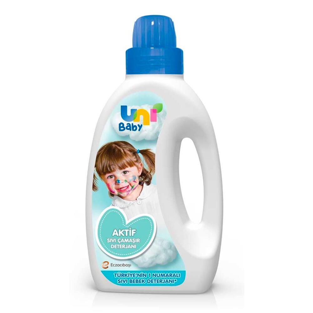 Uni Baby Sıvı Çamaşır Deterjanı 1500 Ml