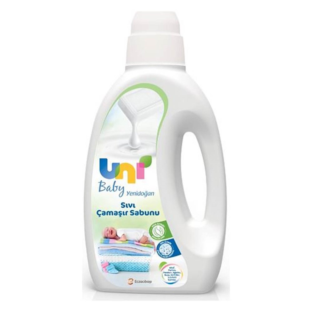 Uni Baby Sıvı Çamaşır Sabunu Yeni Doğan 1500 Ml