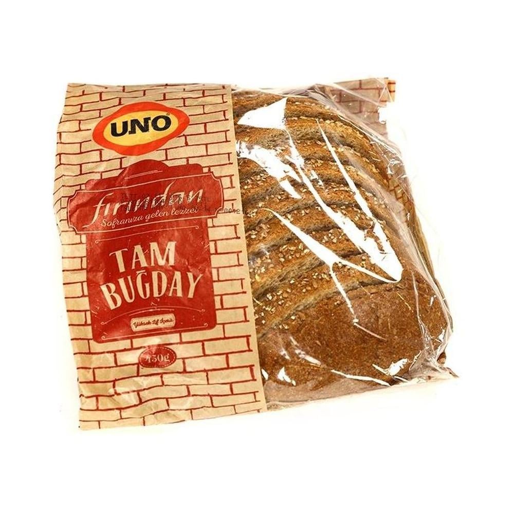 UNO (0313) FIRINDAN TAM BUGDAY EKMEK 450 GR