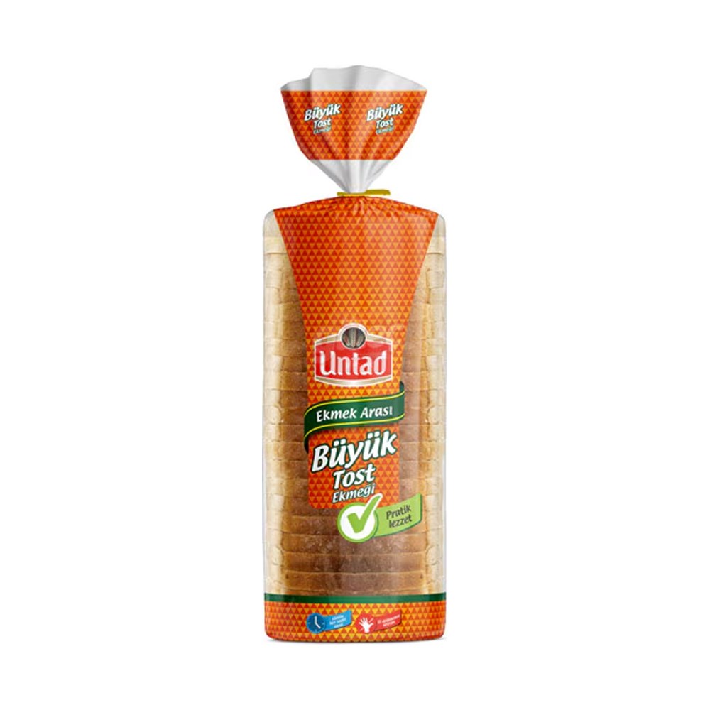UNTAD PREMIUM BUYUK TOST EKMEK 670 GR
