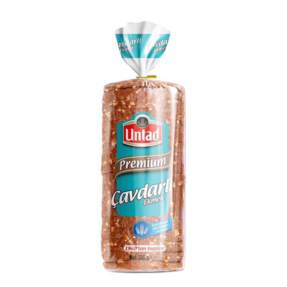 Untad Premium Çavdar Ekmek 500 Gr